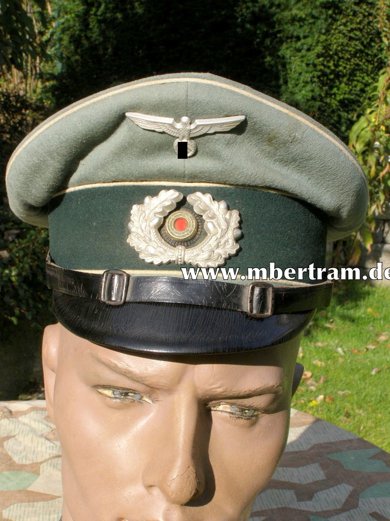 Wehrmacht Mannschafts Schirmmütze Infanterie