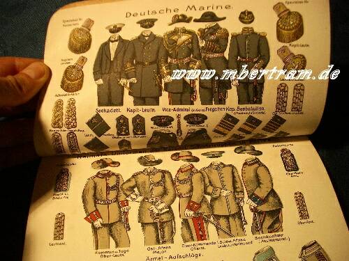 Dienstunterricht des Infanteristen von 1913. Besitzer Etikett "Musketier Rübsame 2. Kp.Inf. Rgt