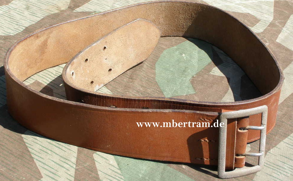 Luftwaffe Offizierskoppel, 2-Dorn, Hst: Springer Berlin 1942