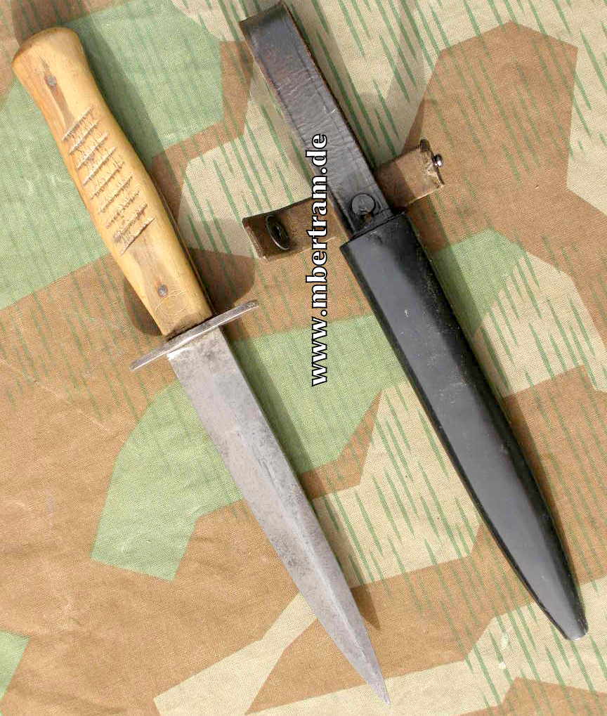 Grabendolch/ Kampfmesser 1. Weltkrieg