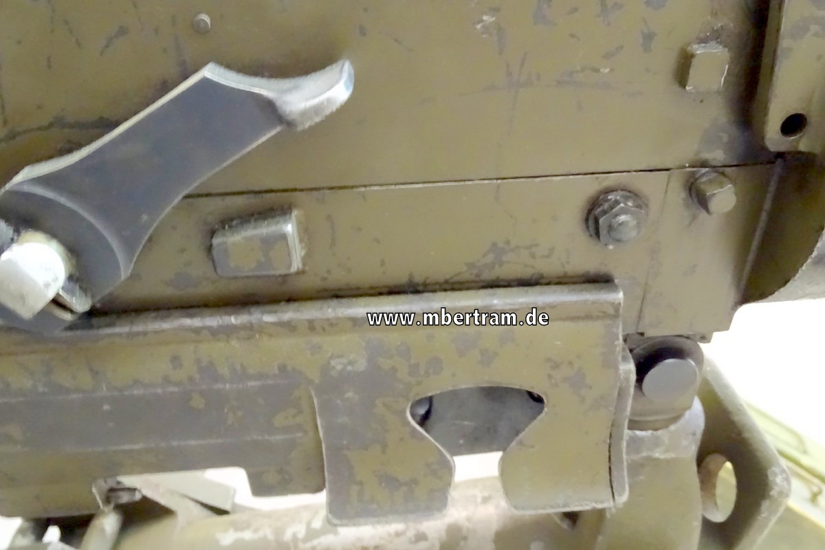 13015-42 Deko MG Schwarzlose 07/12, 1. Weltkrieg mit Lader und 2 Gurtkästen, Selten !