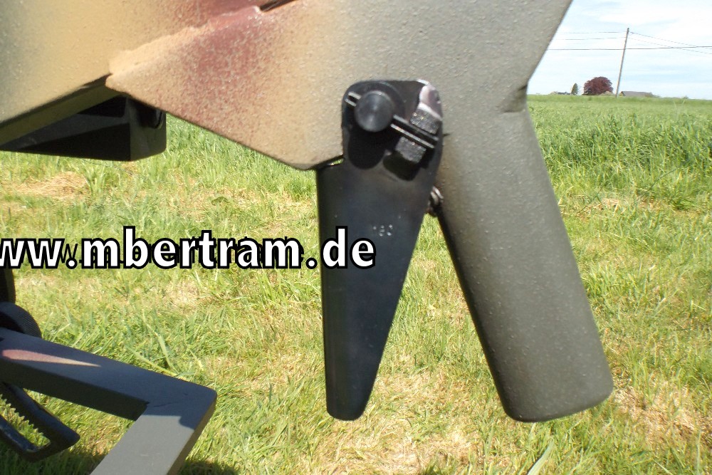 12374-7 WH-WSS,Deko- MG 151/20 Erdkampfausführung, deaktiviert nach KWkG, SEHR SELTEN !!!