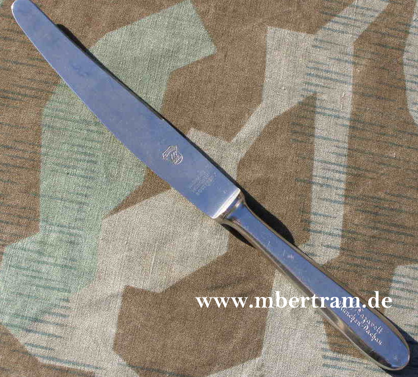 Messer " SS Lazarett München -( KZ) Dachau" SELTEN !!