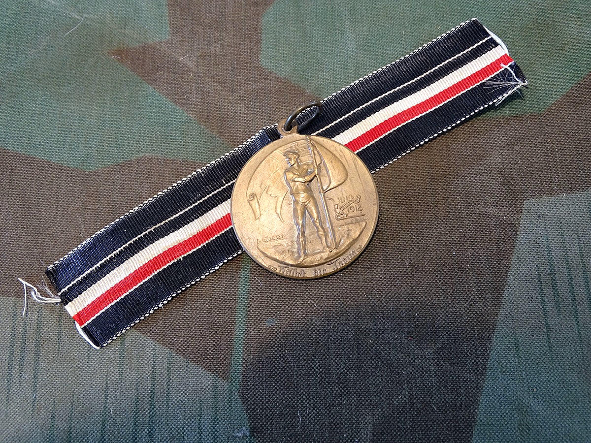 Bund Deutscher Marine Vereine Medaille "Für Tapferkeit im Weltkrieg 1914/18"