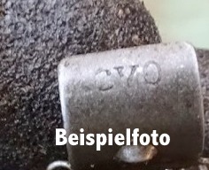 Späte Gurtkette WH MG 34 und MG 42 - ( Ab 1942 ohne Jahresangabe , nur Herstellercode)