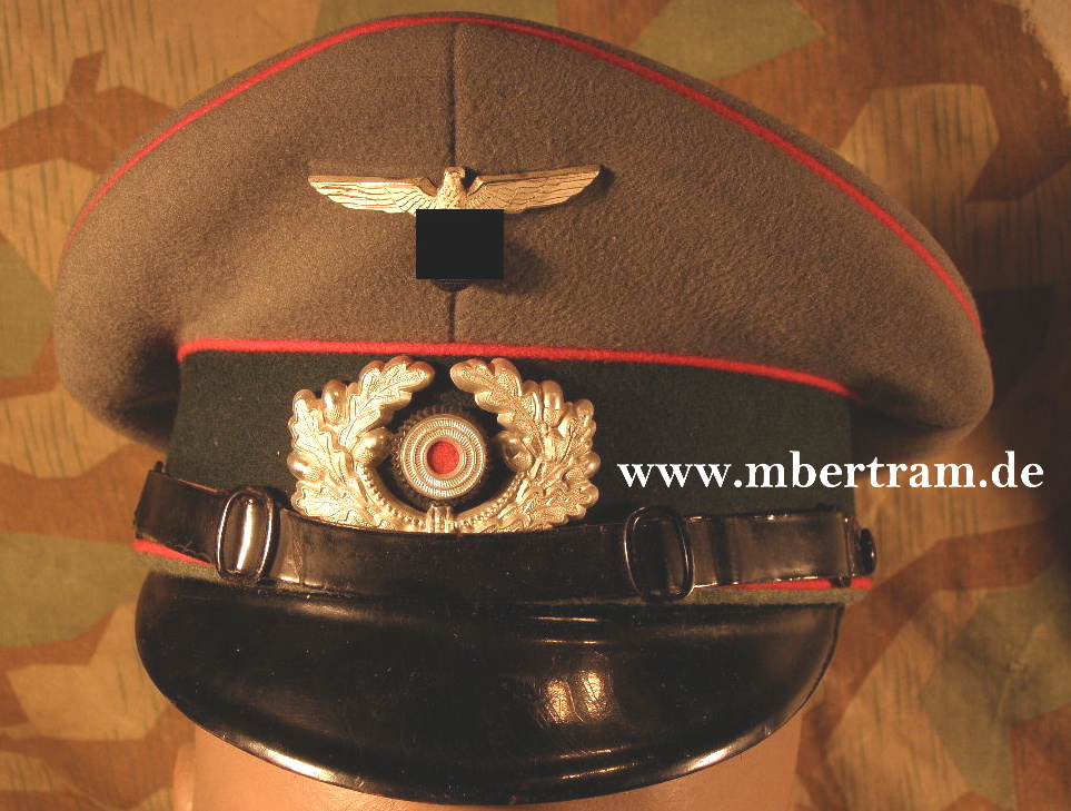 Wehrmacht Schirmmütze für Mannschaften Artillerie