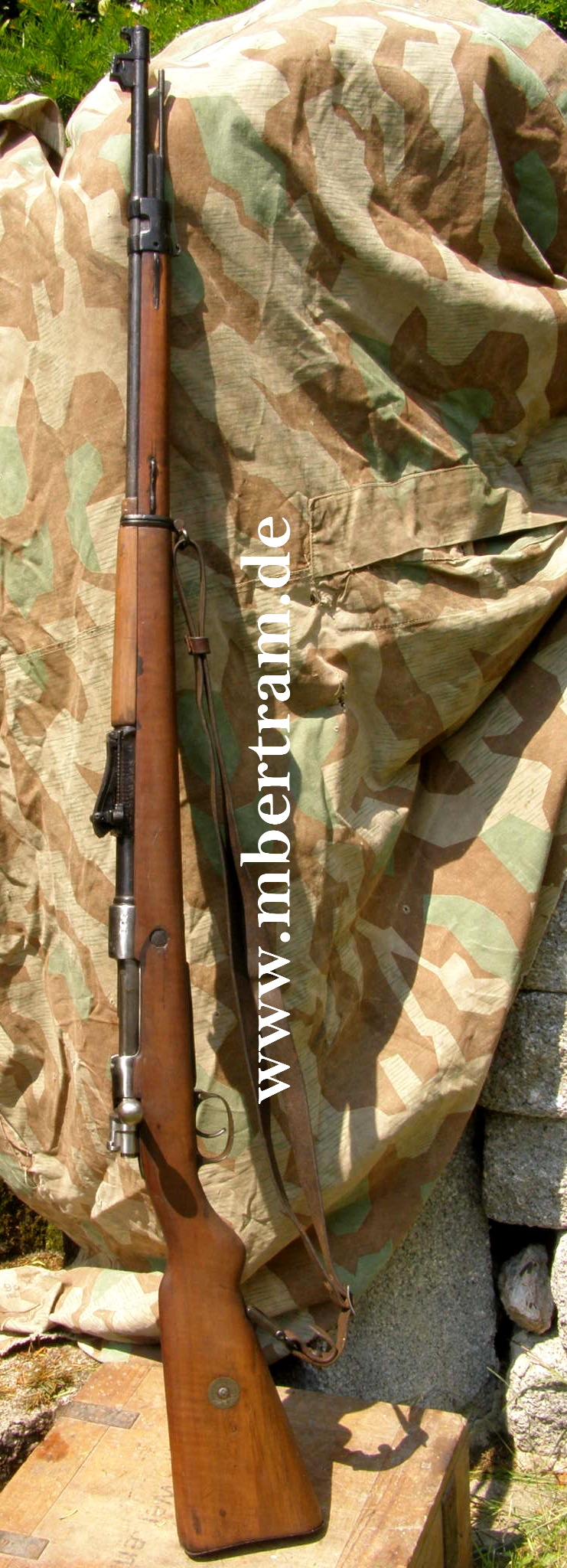 Kaiserliches Deko-Gewehr 98, Danzig 1915, nummerngleich