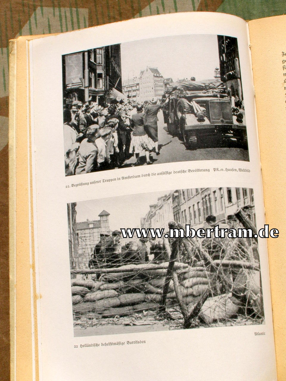 12115-9 Unser Kampf in Holland, Belgien u. Flandern, 10.5.- 4.6.1940