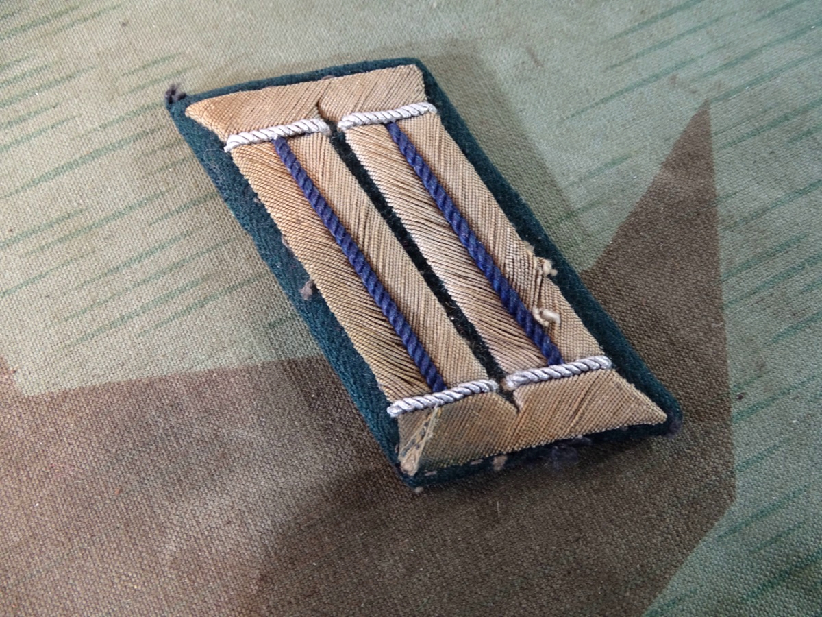 Kragenspiegel Arzt bzw. Sanitätsoffizier der Wehrmacht