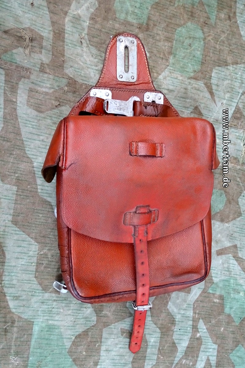 Wehrmacht Kavallerie Packtasche 40  " cky 41" mit Aufhängung