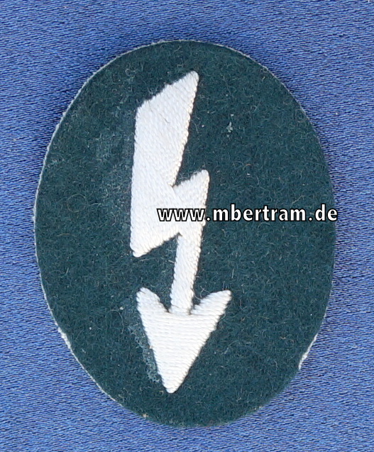 Ein Ärmelabzeichen Wehrmacht Heer Infanterie für Funker