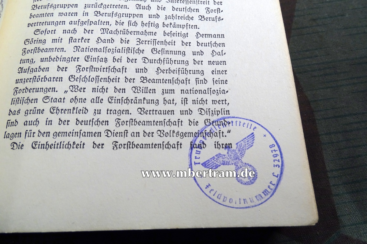 15073-8 Hermann Göring. Werk und Mensch Gritzbach Erich, Schutzeinband, Widmung 1940