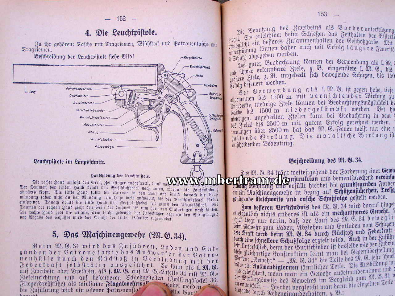12101-14 Der Dienstunterricht im Heere für den Kanonier 1940, 319 s.