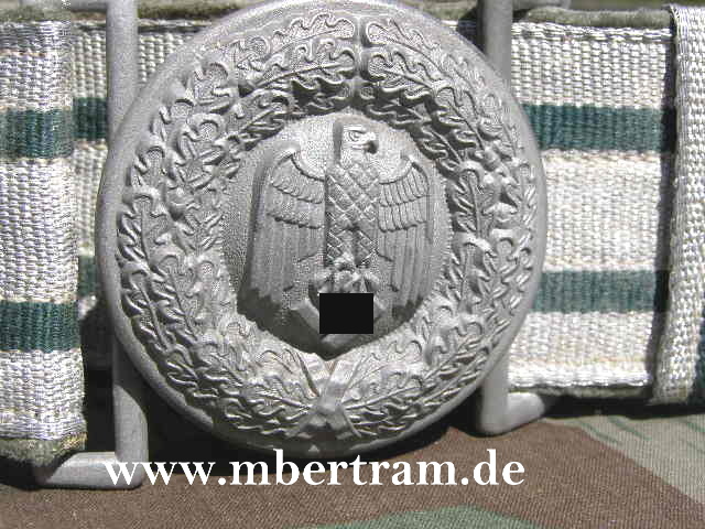 WEHRMACHT PARADEFELDBINDE für OFFIZIERE Z. 1-2
