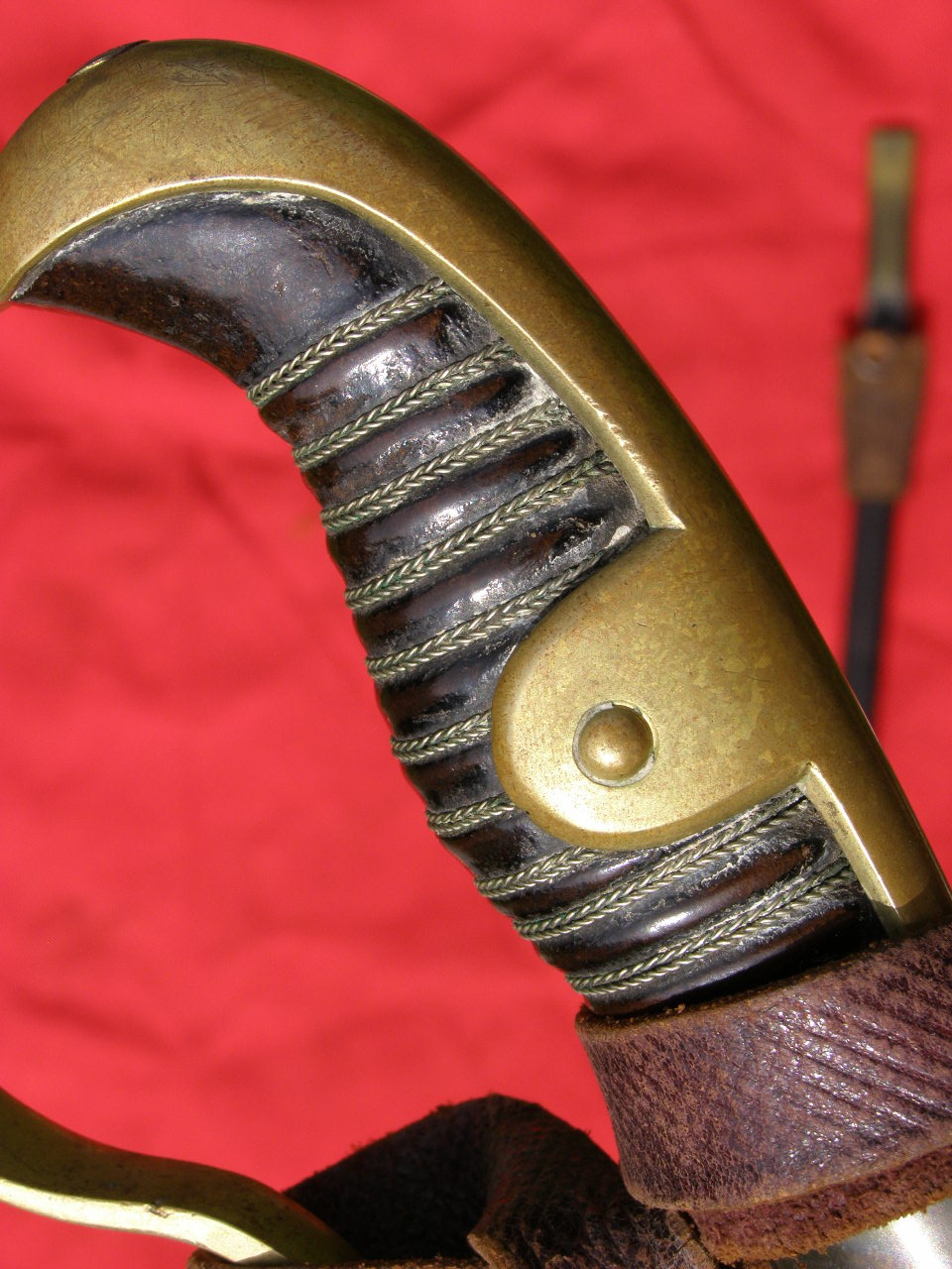 10284-14 Preußen , Füsilier-Offiziersäbel M 1826