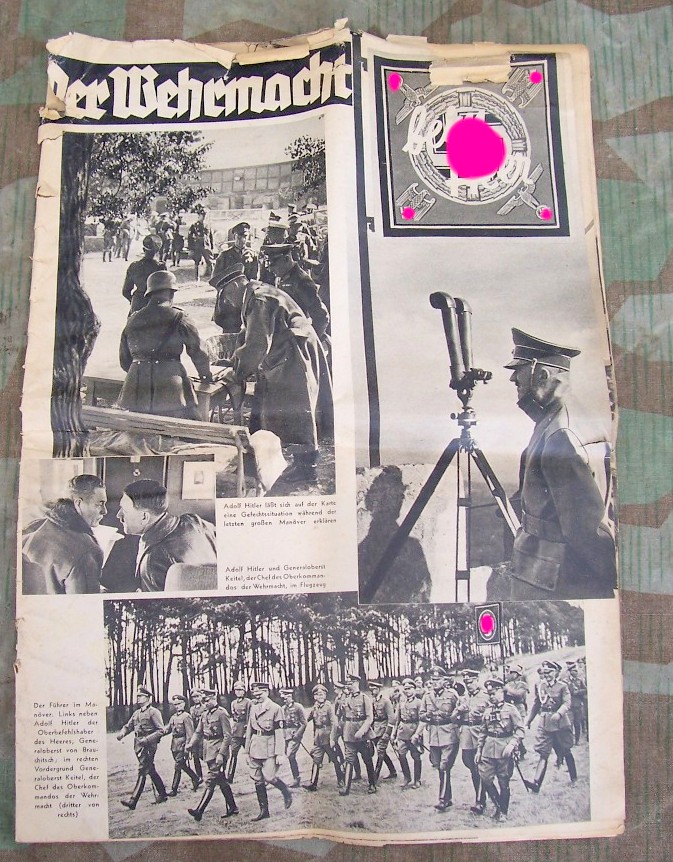 Zeitung " Die Wehrmacht" ca. 1941