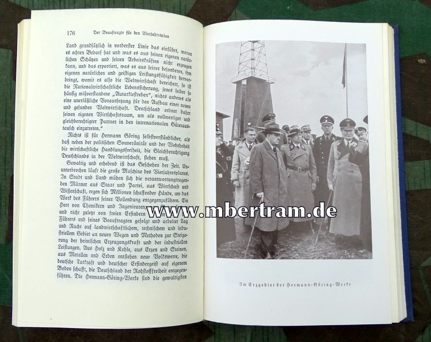 Hermann Göring. Werk und Mensch Gritzbach, Erich 1940