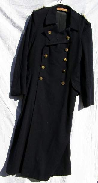 KM DUNKELBLAUER MANTEL KAPITÄNLEUTNANT