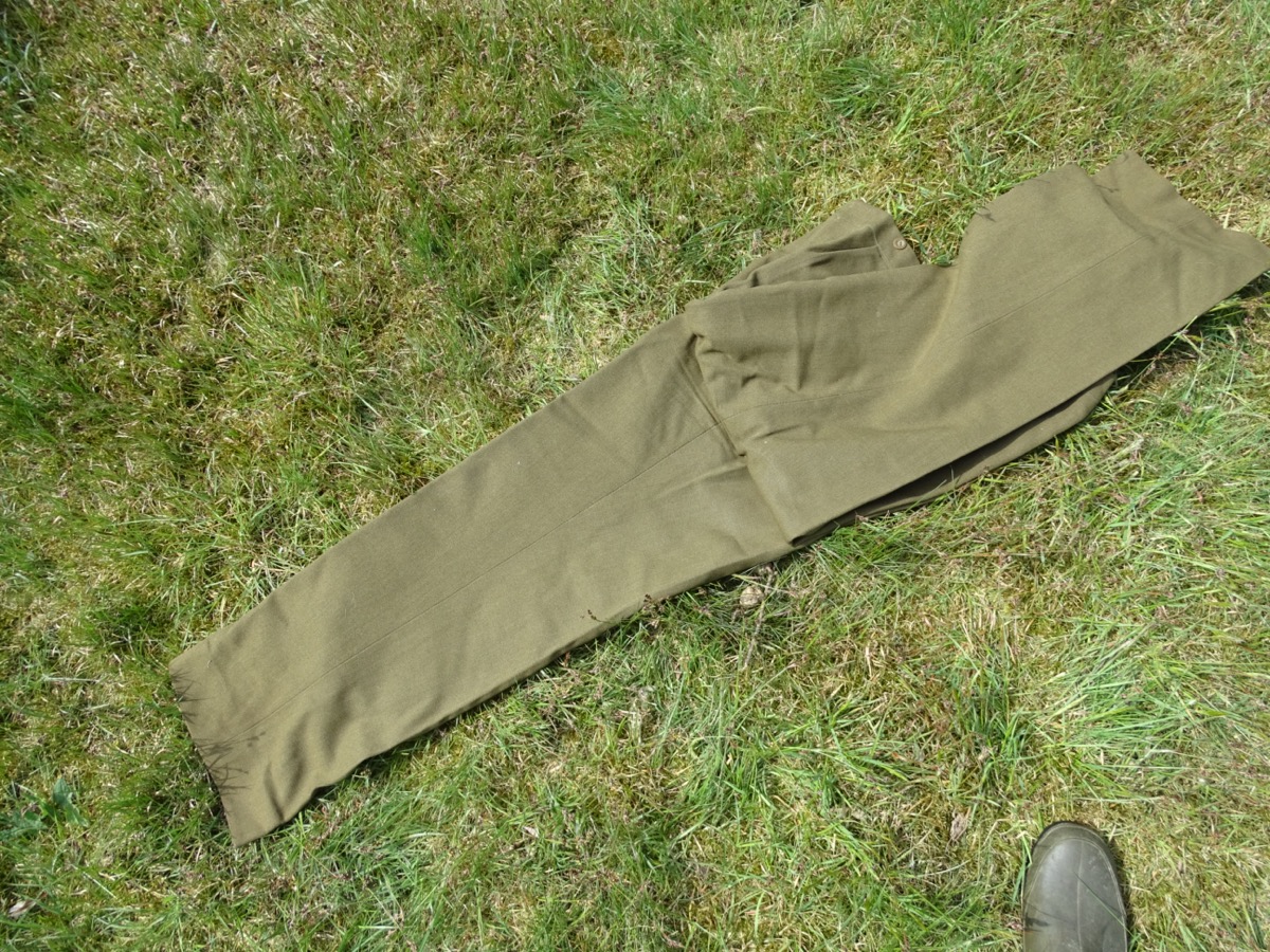 Jacke / Hose Major Royal Army Ordenance Corps 1941 Jacke / Hose Major Royal Army Ordenance Corps 1941