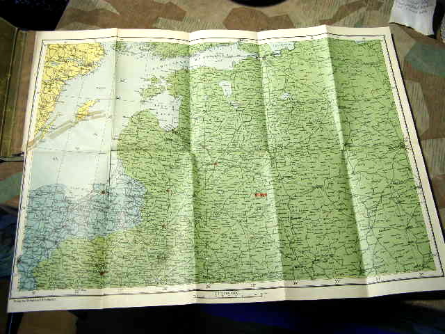 Kriegskartenatlas 1917, Russ., Frankr., GB, Balkan, Europa...