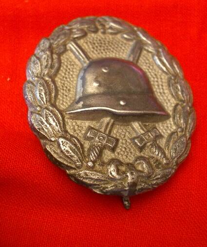 Verwundeten Abzeichen 1914-1918 Silber Stufe, hohlgepr.