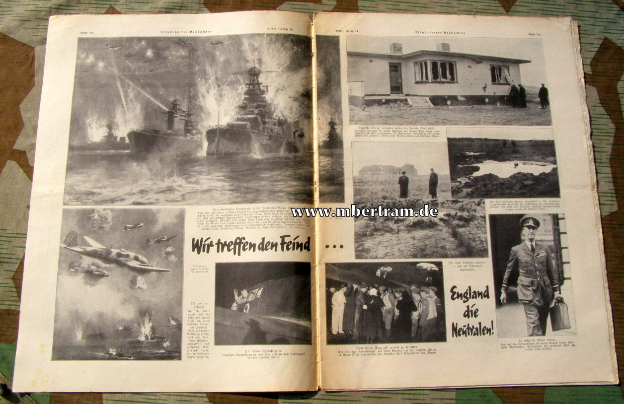 Illustrierter Beobachter, 04.04.1940, 15. Jahrgang, Folge 40