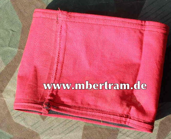 Armbinde Allgemeine SS, mehrteiliges Stück, gute Erhaltung