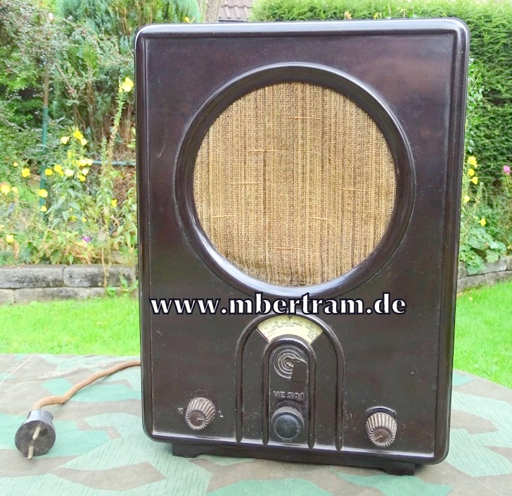 14317-1 Volksempfänger, VE 301 W, "Lorenz-Radio"