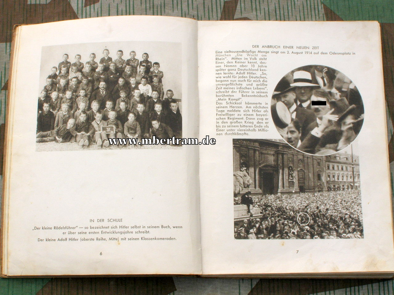 11189-9 Hoffmann, Heinrich:Hitler wie ihn keiner kennt 100 Abb., 1935