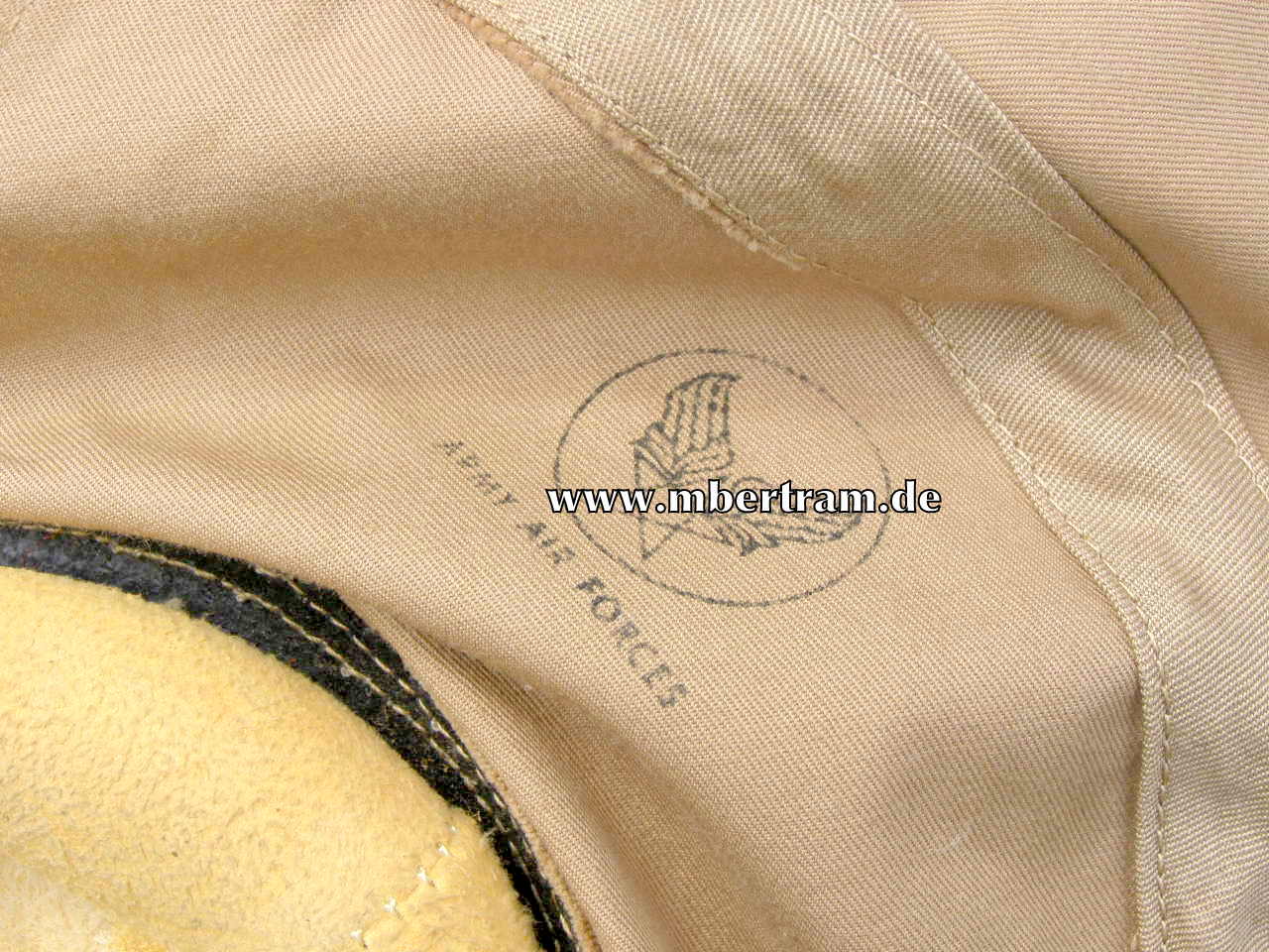 11469-8 US Air Force Fliegerkopfhaube 2. Weltkrieg, Model AN-H-15