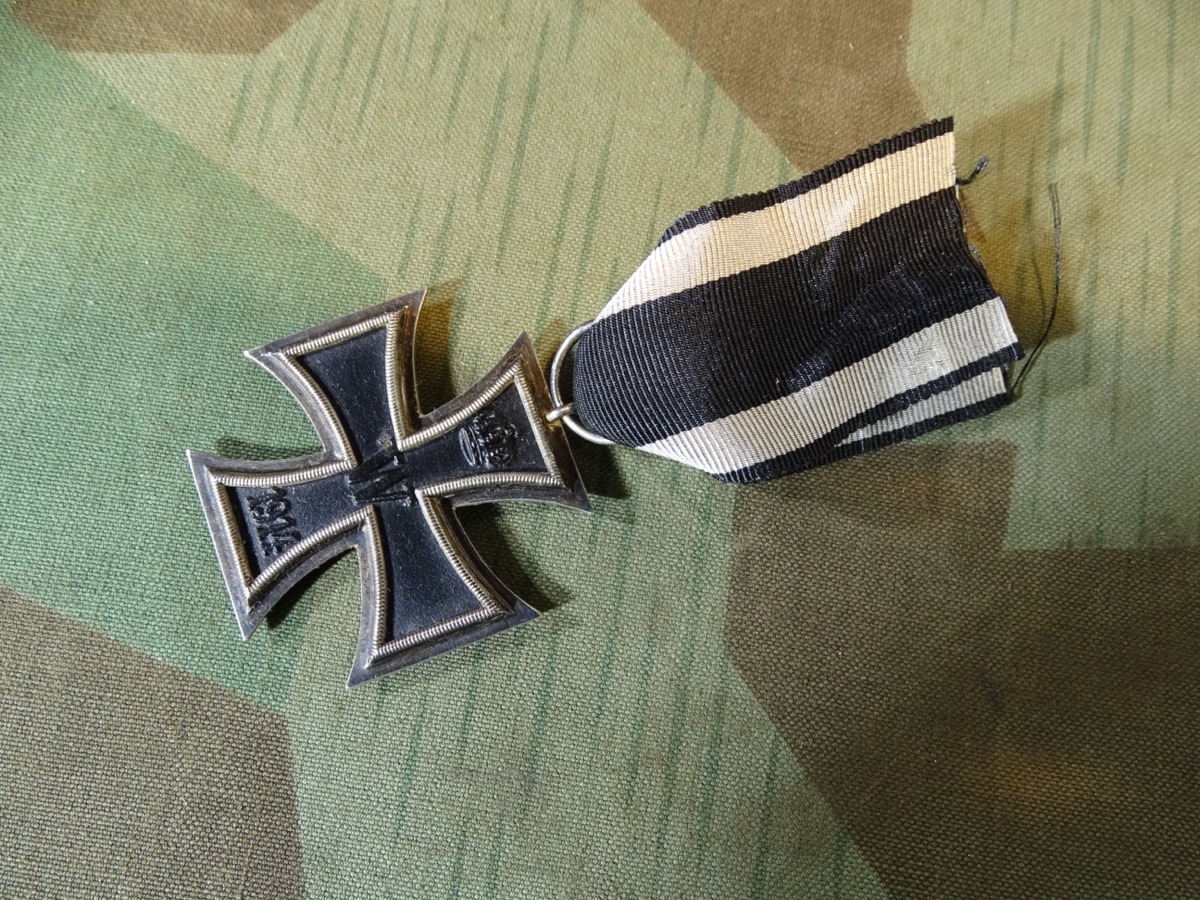 Eisernes Kreuz 2. Klasse 1914, Hst.: SW, Sy & Wagner Berlin
