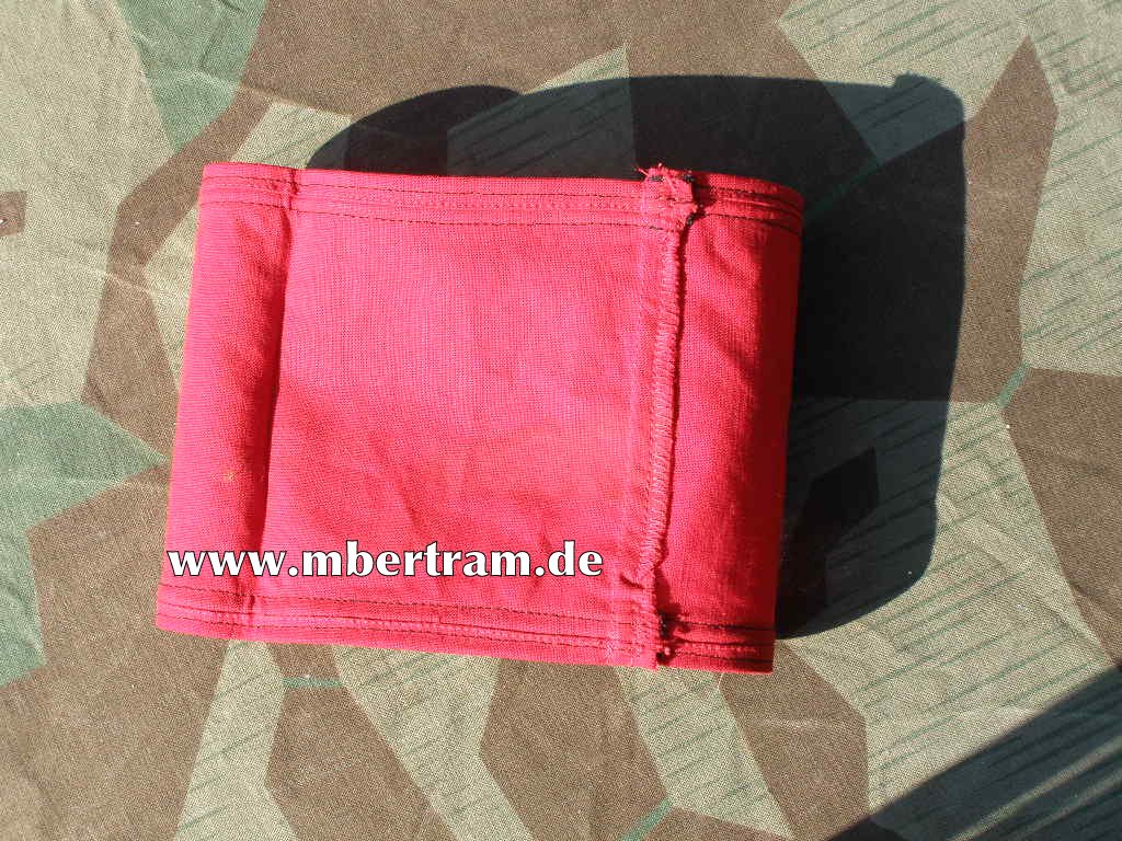 Armbinde Allgemeine SS , mehrteiliges Stück