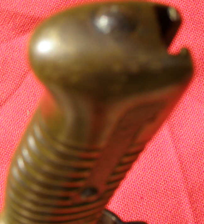 10288-5 Frankreich Säbelbajonett M 1866, ohne Scheide