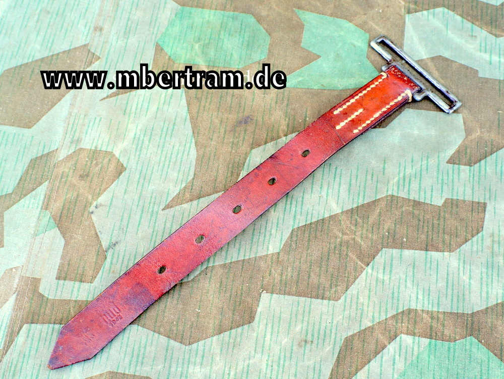 Wehrmacht Kavallerie Schnallstrippe f. Deckengurt hud 1942