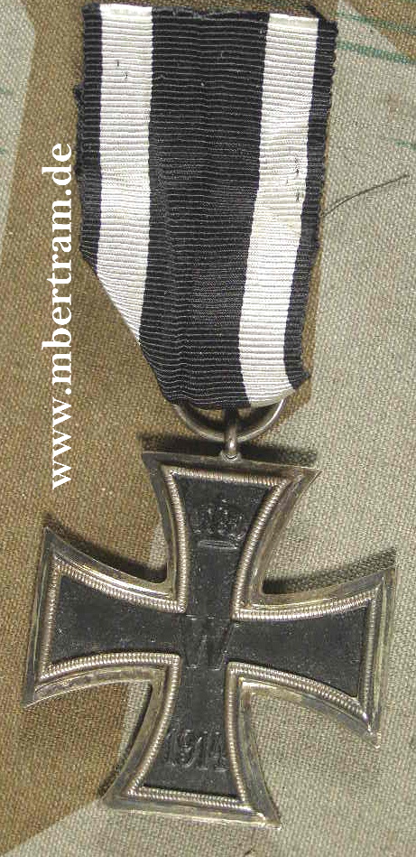Eisernes Kreuz 2. Klasse 1914,Herstellermarke "KO"