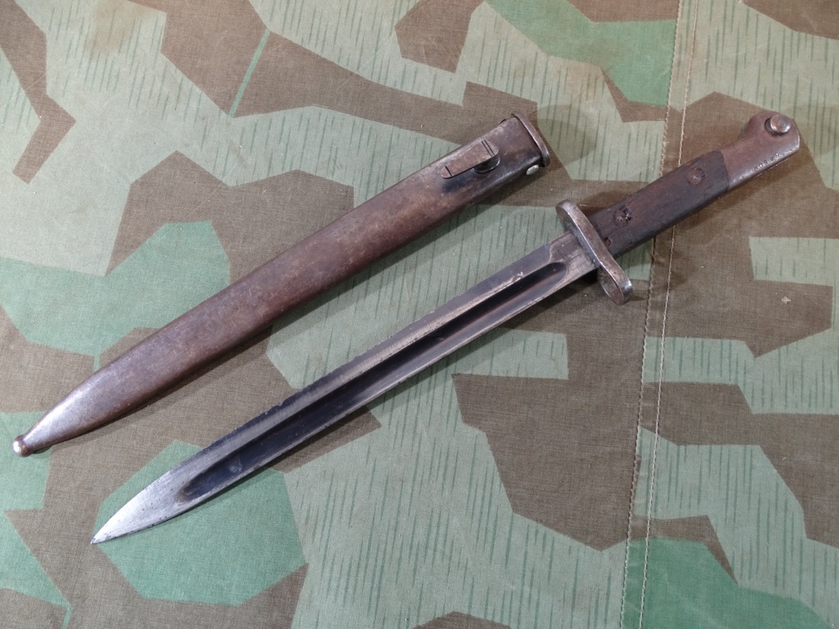 Portugal Mauser Bajonett Modell 1904. Hersteller " Simson & Co Suhl"   Portugal Mauser Bajonett Modell 1904. Hersteller " Simson & Co Suhl"