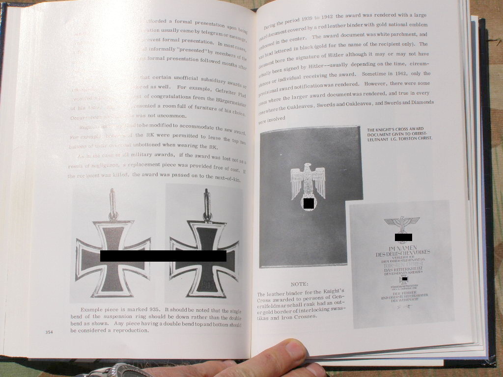 John R. Angolia: Military Awards of the Third Reich. 448 s.