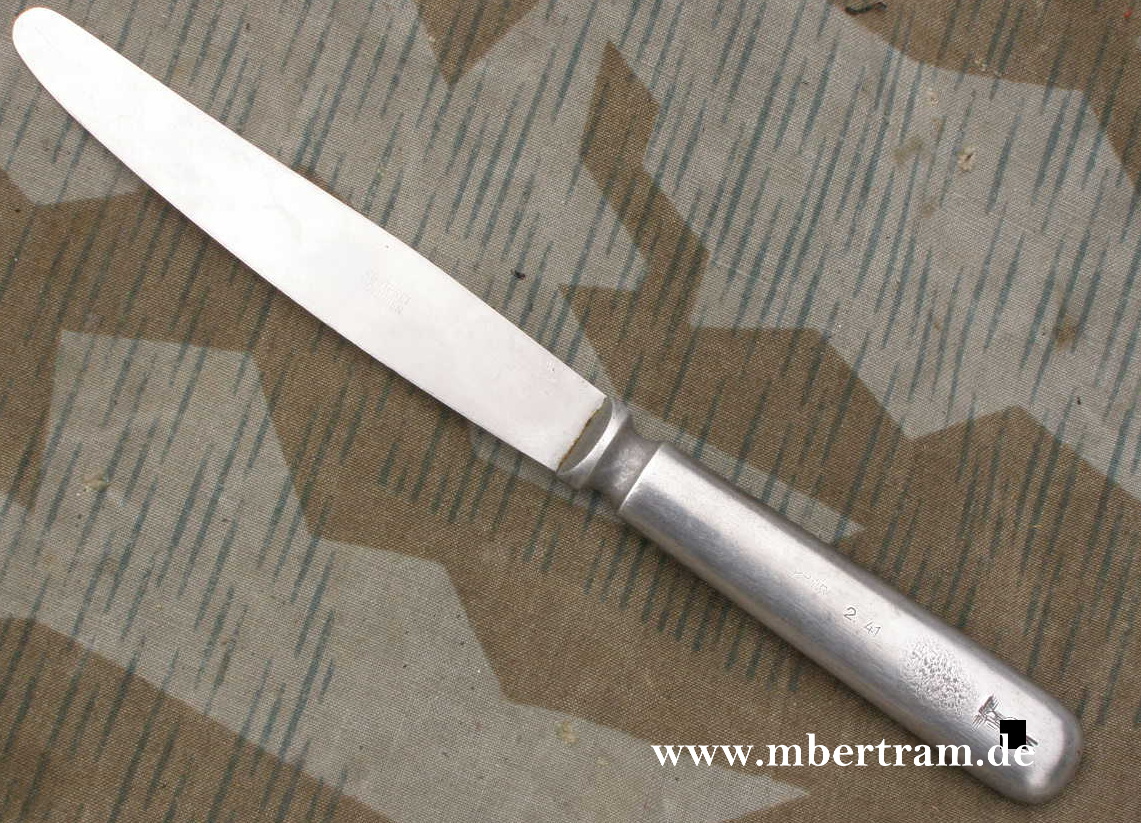 Messer Kriegsmarine 1941, Alugriff. Kriegsmarine Adler