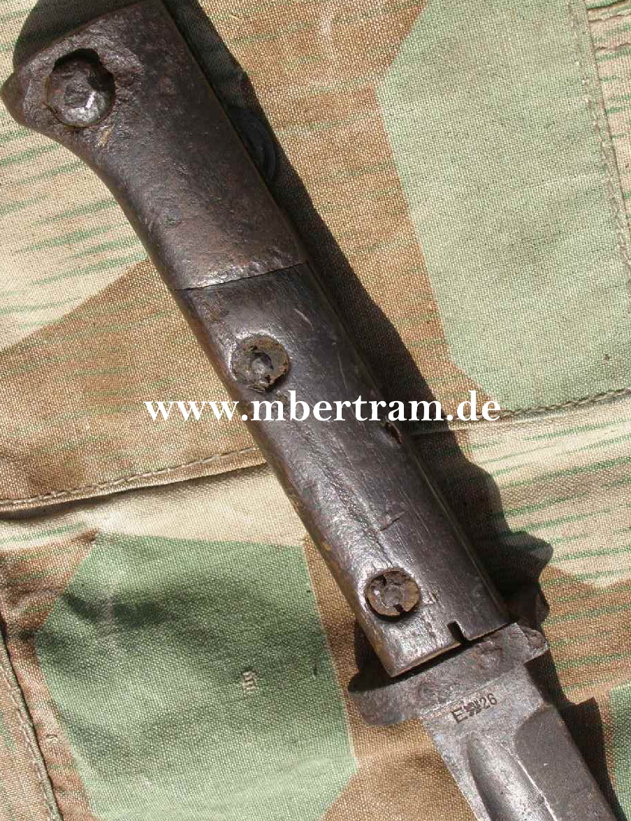 Tschechien, Bajonett für K 98 VZ 24, ohne Scheide