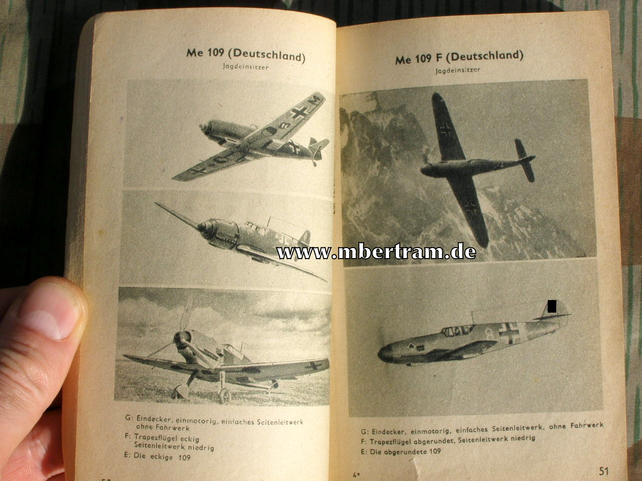 Kriegsflugzeuge, Ansprache, Erkennen, Bewaffnung um 1942