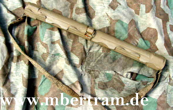 Afrikakorps/Südfront Ersatzlaufbehälter MG 42, gpo- WaA