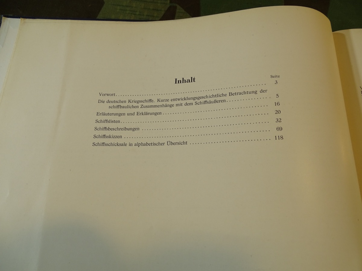Erich Gröner 1936: Die deutschen Kriegsschiffe 1815-1936 Erich Gröner 1936: Die deutschen Kriegsschiffe 1815-1936