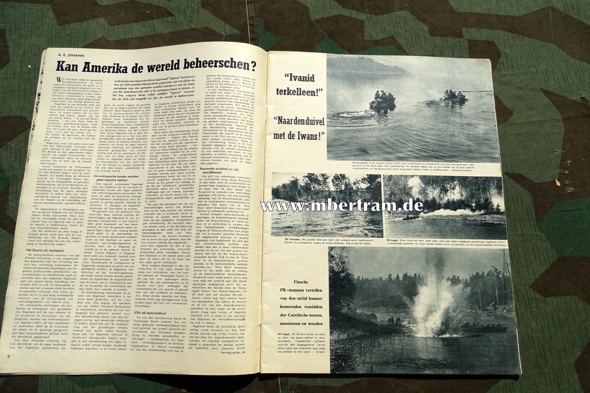 14394-4 "Signaal", holländische Ausgabe, Heft 20, 02.10.1941