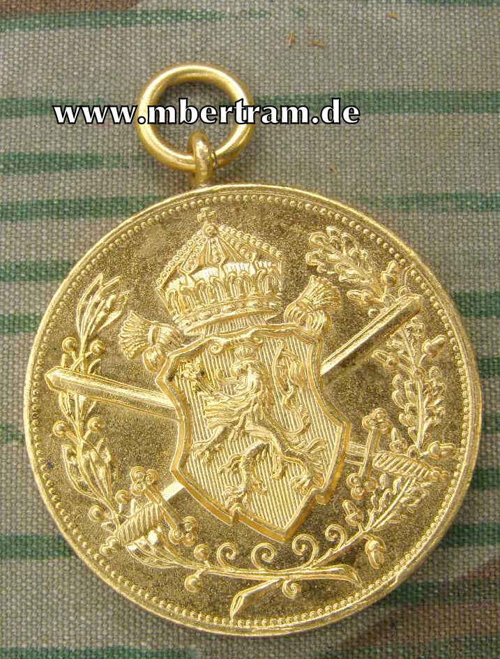 Österreich-Bulgarische Kriegsdenkmünze 1915-1918