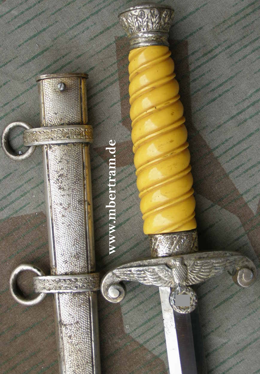 10229-3 HEERES OFFIZIERSDOLCH WEHRMACHT mit GEHÄNGE
