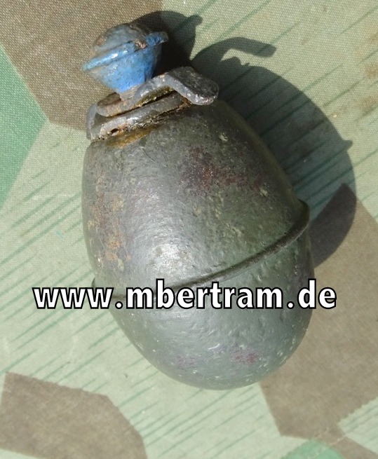 Deutsche Wehrmachts Deko Eier Handgranate 39