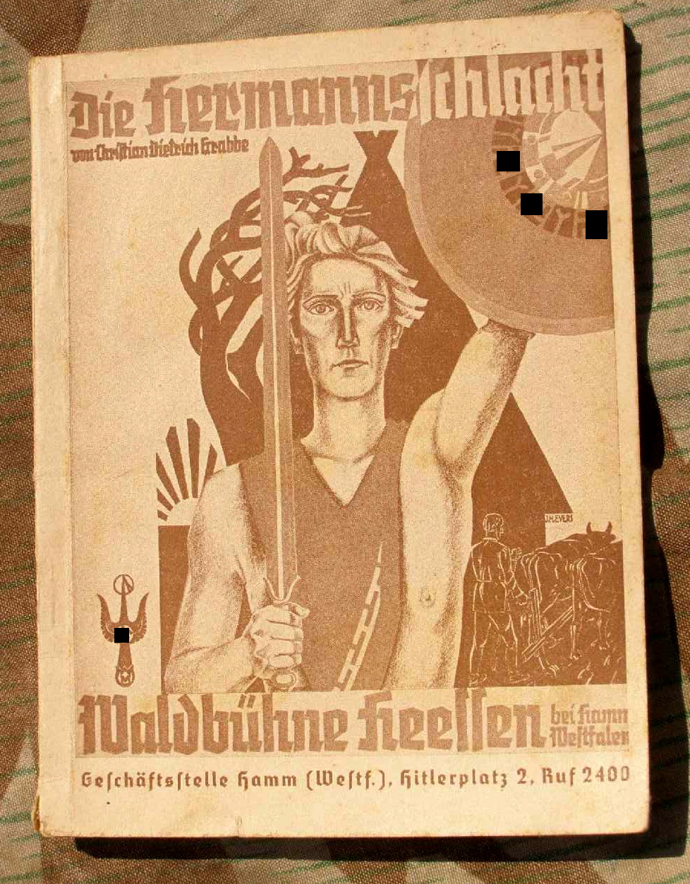 Die Hermannsschlacht, Waldbühne Heessen, Hamm 1937