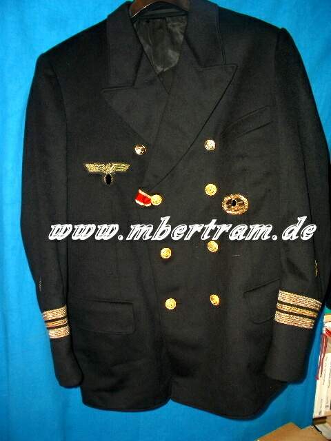 Teil-Replik :Jackett Kapitänleutnant zur See, U- boot Kr.Abz.