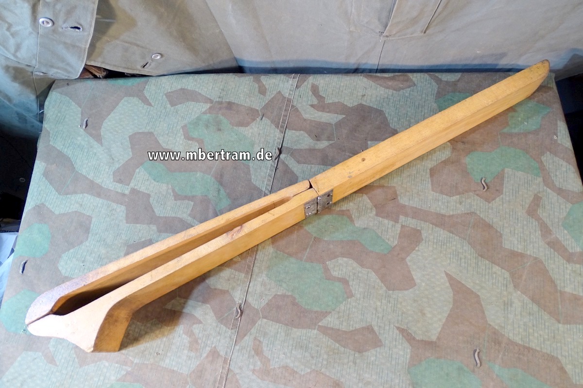 Wehrmacht klappbare Sattler Klemme zur Leder Bearbeitung, Hst. 1941, WaA