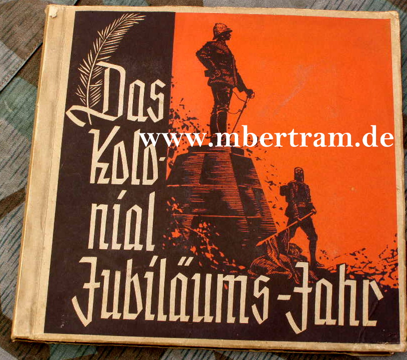 Sammelbilderalbum, GEG, Das Kolonial Jubiläums Jahr